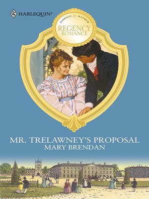 cover image of Mr. Trelawney's Proposal